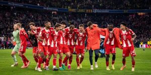 Read more about the article 無敵之隊！拜仁慕尼黑13連勝衝擊歷史神跡，穩坐五大聯賽榜首，創造新時代霸主傳奇