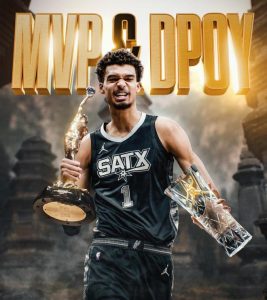 Read more about the article MVP榜首！文班亞馬震撼開局：馬刺青春風暴席捲NBA，宣告新時代來臨