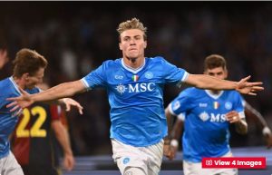 Read more about the article 霍伊倫德在那不勒斯重生：從「曼聯水貨」到意甲殺手——阿莫林戰術體系下的錯位與紅魔尷尬