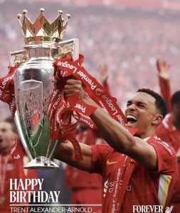 Read more about the article 利物浦官方為阿諾德送上生日祝福卻引發球迷怒火：從功勳到「叛徒」，情感何以變質？