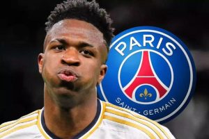 Read more about the article 曝皇馬與巴黎酝酿球星交換　維尼修斯或成籌碼，杜埃將登陸伯納烏？