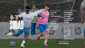 Read more about the article 皇馬歐冠大名單出爐：姆巴佩、維尼修斯領銜，三後衛缺席成隱憂