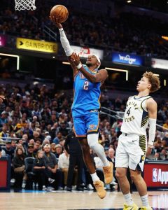 Read more about the article 亞歷山大轟下55分！追平威少成雷霆隊史第一人——「新雷王」時代正式開始？