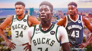 Read more about the article NBA歷史首次！字母三兄弟同隊效力密爾沃基雄鹿　為留字母哥雄鹿拼盡全力