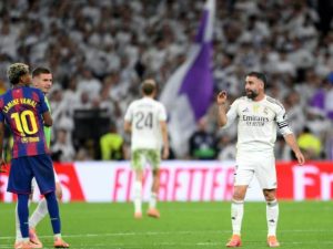 Read more about the article 國家德比再起火藥味！亞馬爾「場外見」挑釁皇馬眾將，維尼修斯怒而回擊