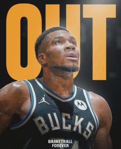 Read more about the article 不打了！腹股溝拉傷！NBA又一超巨倒下——字母哥受傷、雄鹿深陷危機的全盤解析