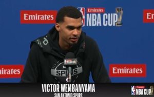 Read more about the article 文班亞馬冷靜定調：馬刺尚未夠班與雷霆稱宿敵　真正競爭仍在未來