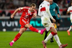 Read more about the article 凯恩替補戴帽！德甲已造100球，領跑五大聯賽射手榜，反超姆巴佩