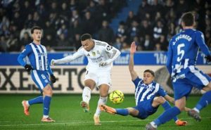 Read more about the article 姆巴佩2025年俱乐部進球達56球，皇馬自然年進球紀錄近在咫尺