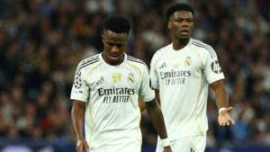 Read more about the article 皇馬球迷怒火難平：連敗陰影下的伯納烏風暴維尼修斯成眾矢之的