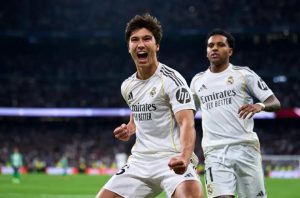 Read more about the article 半年零進球，一進就戴帽！世俱杯金靴贡萨洛·加西亚爆發，伯納烏見證新星崛起