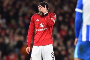 Read more about the article 曼聯連續4場不勝陷入危機：足總杯被布萊頓淘汰，接下來將面對曼城與阿森納的雙重嚴峻挑戰