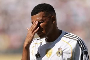 Read more about the article 姆巴佩壓力山大：入球數字亮眼，皇馬戰績卻下滑，金球夢想越來越遠