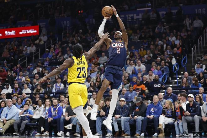 Read more about the article 雷霆爆大冷　亞歷山大空刷NBA紀錄　2分惜敗猛龍暴露兩大弱點
