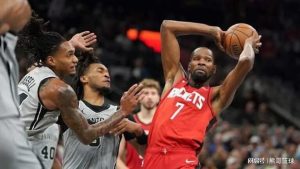 Read more about the article 火箭逆轉勝馬刺豪取三連勝｜謝泼德末節救主轟21分　文班亞馬僅得14分