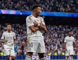 Read more about the article 皇馬歐戰主場對法國球隊14場不敗｜伯納烏魔咒再臨　摩納哥迎艱鉅考驗