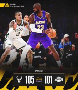 Read more about the article 輸雄鹿吞兩連敗！東契奇淪為低配版哈登　湖人真敢讓他接班詹姆斯？