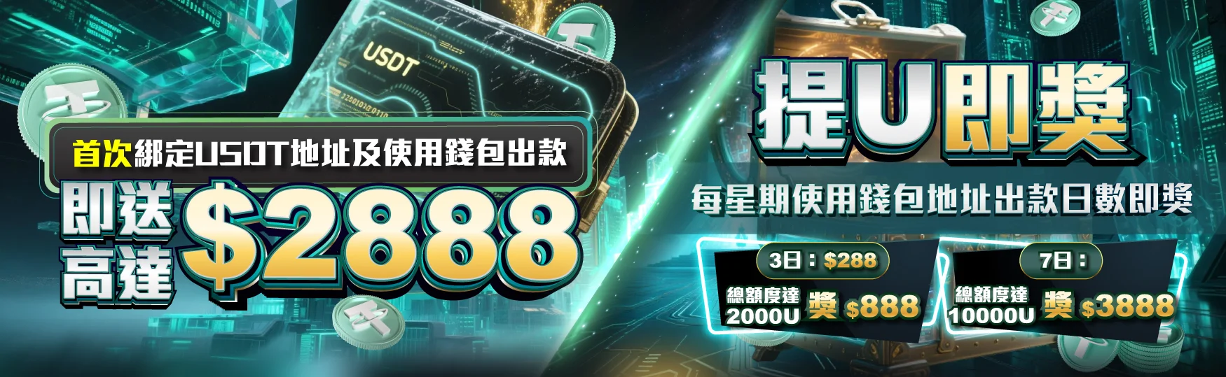 提U奖励