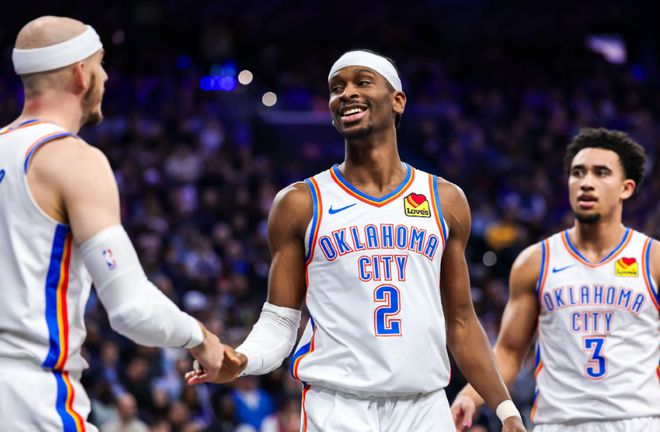 Read more about the article 雷霆三季橫掃尼克斯： 亞歷山大創紀錄， 雷霆穩居聯盟第一