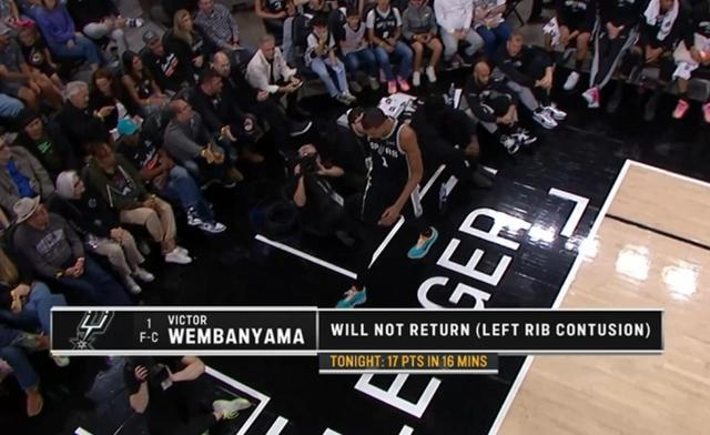 Read more about the article 65場出勤門檻引爆爭議：文班亞馬帶傷上陣背後的制度困局與NBA健康風險全面解析